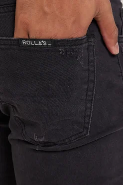 Rolla's Tim Slim Short Hard On Black