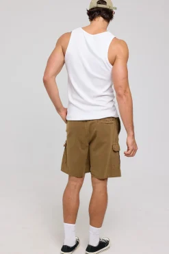 Rolla's Tradie Cargo Short Tan