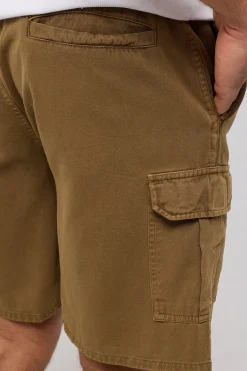 Rolla's Tradie Cargo Short Tan