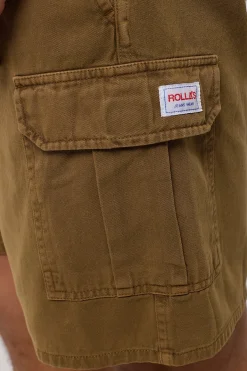 Rolla's Tradie Cargo Short Tan