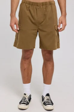 Rolla's Tradie Cargo Short Tan