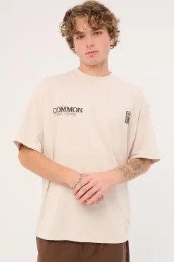 Roller Heavyweight Boxy Tee Salt White