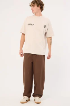 Roller Heavyweight Boxy Tee Salt White