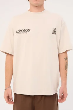 Roller Heavyweight Boxy Tee Salt White