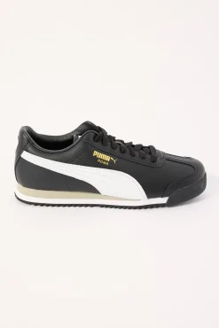 Roma 24 Standard Sneaker Puma Black Puma White