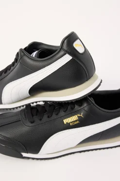 Roma 24 Standard Sneaker Puma Black Puma White