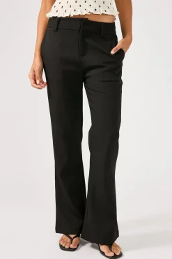 Romeo Bootcut Pant Black