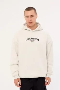 Rosebud Street Hoodie Grey Fog