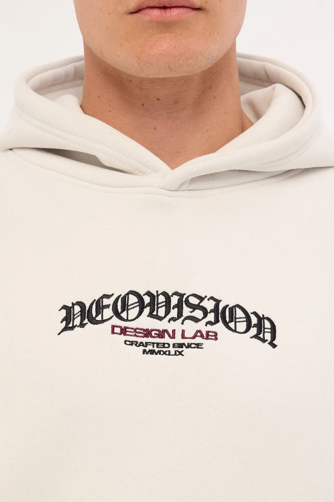 Rosebud Street Hoodie Grey Fog