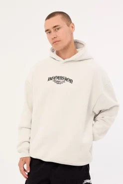 Rosebud Street Hoodie Grey Fog