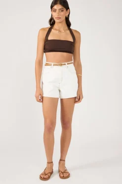 Rosewood Bralette Brown