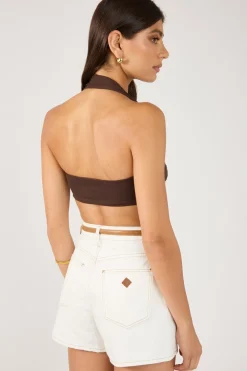 Rosewood Bralette Brown