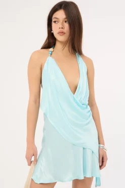 Rosita Mini Dress Fresh Mint