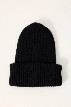 Roxanne Beanie Black