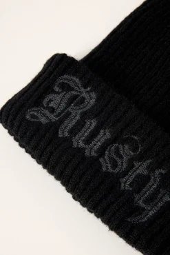 Roxanne Beanie Black