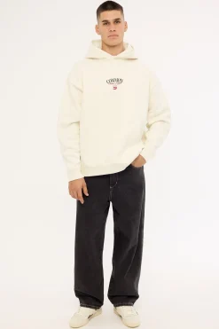 Royale Boxy Hoodie Off White