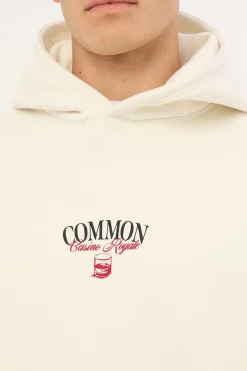 Royale Boxy Hoodie Off White