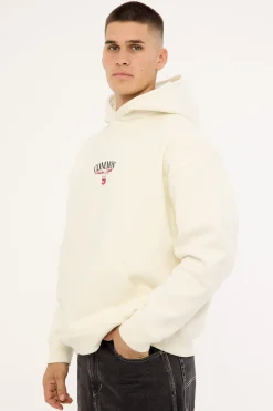 Royale Boxy Hoodie Off White