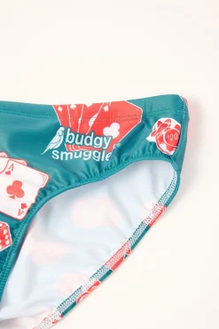 Royale Budgy Smuggler Forest Green