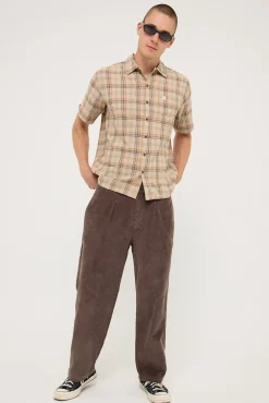 Royale Elastic Cord Pant Major Brown