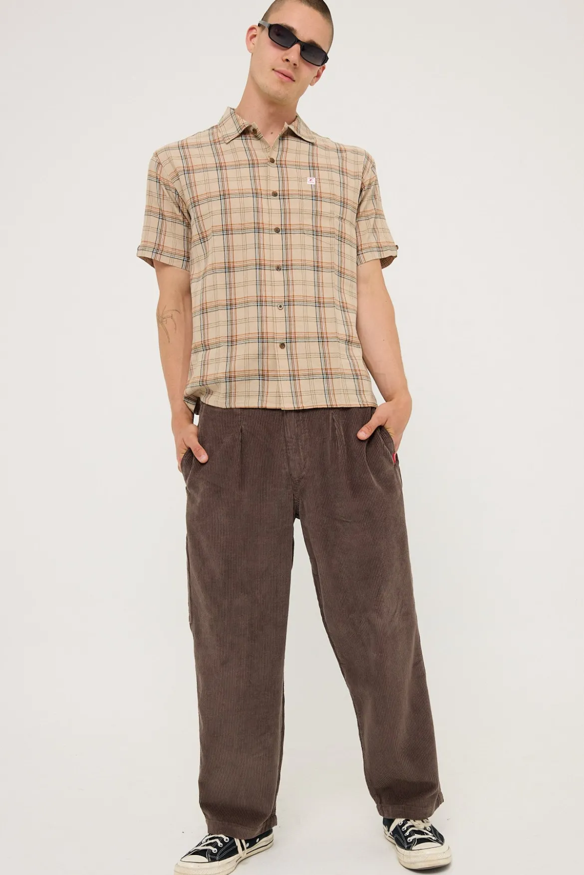 Royale Elastic Cord Pant Major Brown