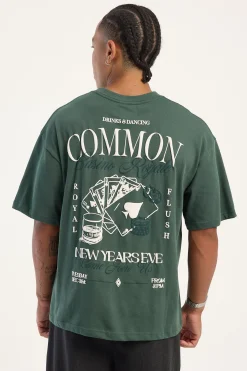 Royale Heavyweight Easy Tee Field Green