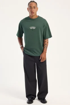 Royale Heavyweight Easy Tee Field Green