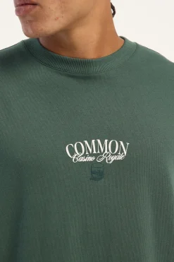 Royale Heavyweight Easy Tee Field Green