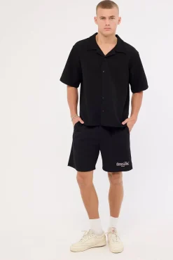 Royalty Elastic Waist Short Black