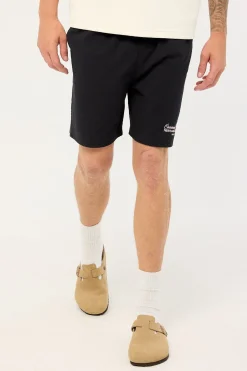 Royalty Elastic Waist Short Black