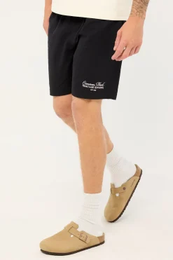 Royalty Elastic Waist Short Black