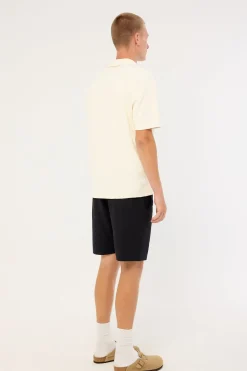 Royalty Elastic Waist Short Black