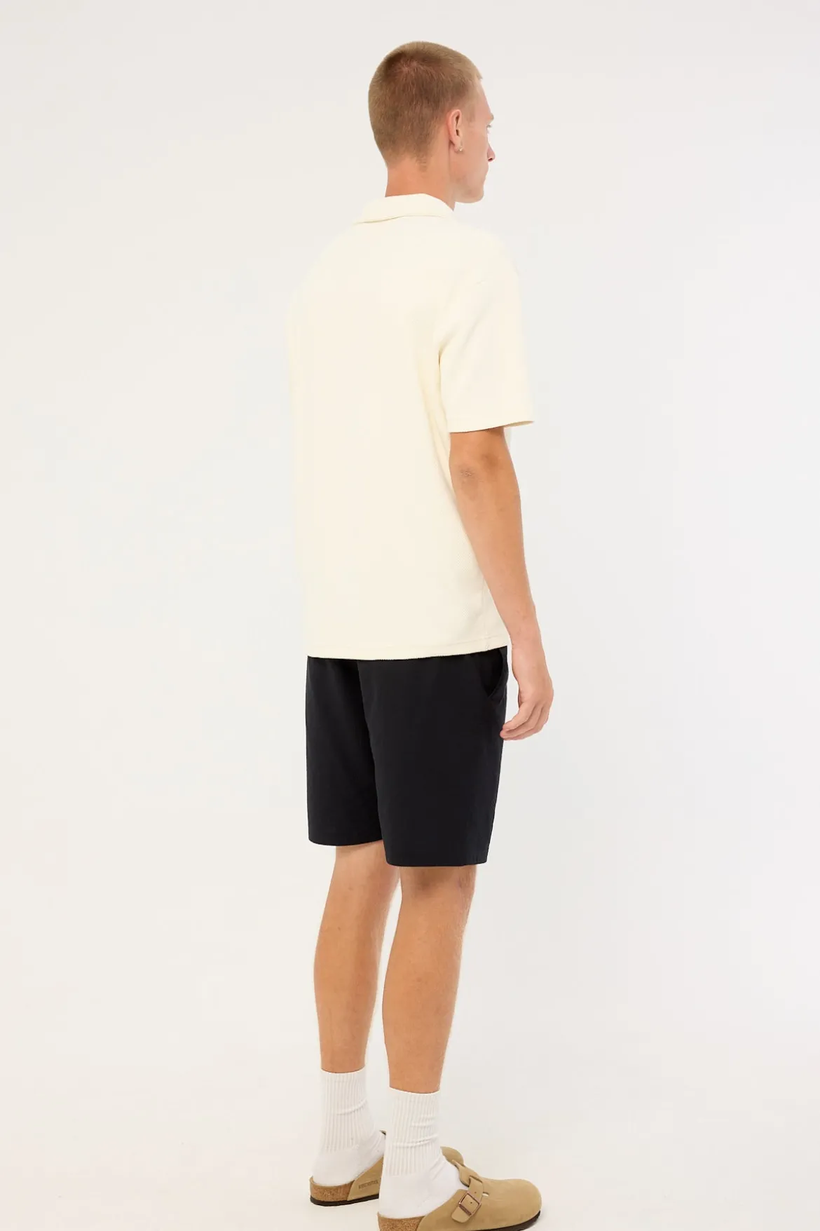Royalty Elastic Waist Short Black