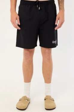 Royalty Elastic Waist Short Black