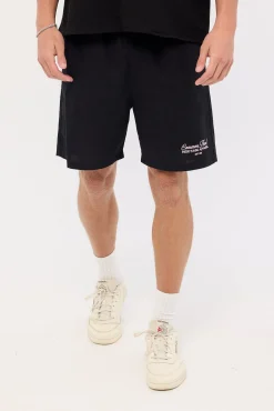 Royalty Elastic Waist Short Black