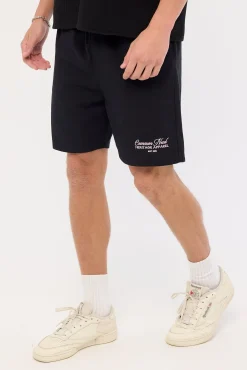 Royalty Elastic Waist Short Black