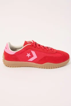 Run Star Trainer Sneaker Red Pink