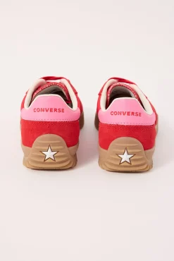 Run Star Trainer Sneaker Red Pink