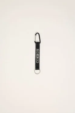 Rune Carabiner Strap Keyring Black