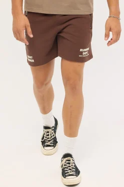 Running Dept Shorts Chocolate
