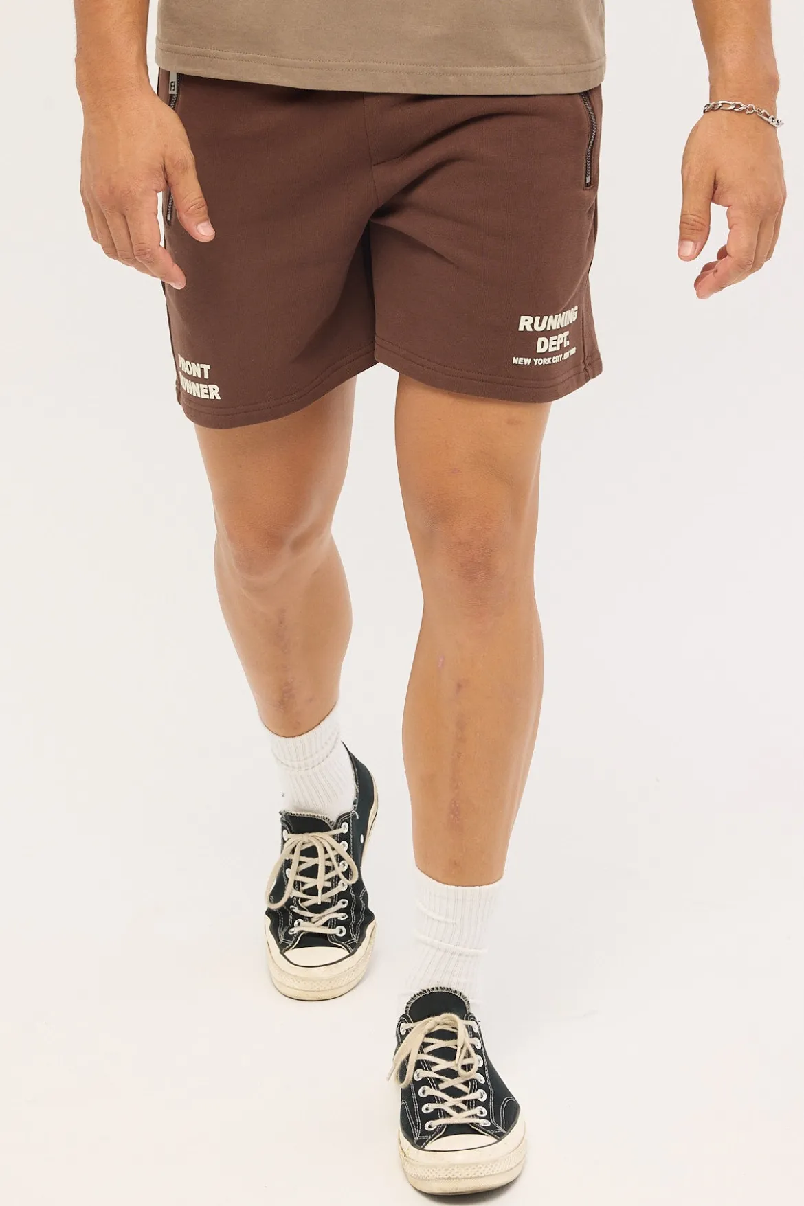 Running Dept Shorts Chocolate