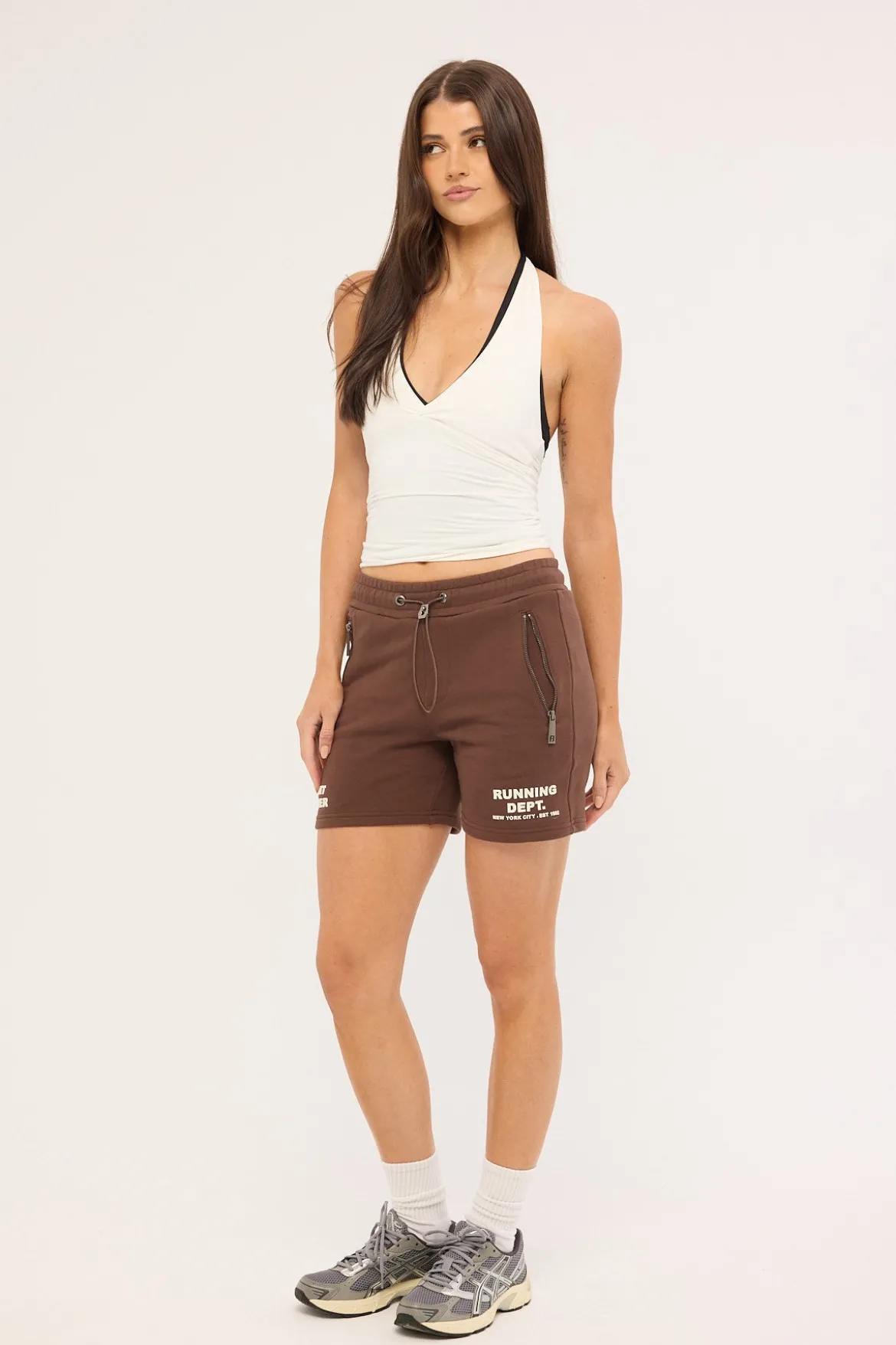 Running Dept Shorts Chocolate