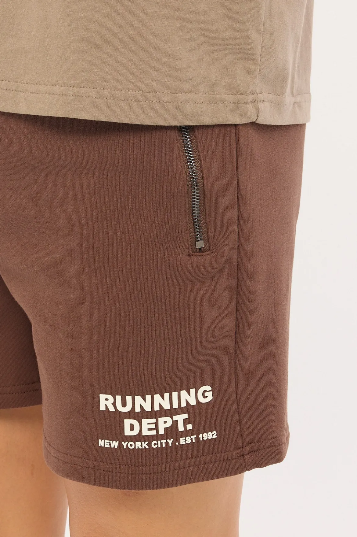 Running Dept Shorts Chocolate
