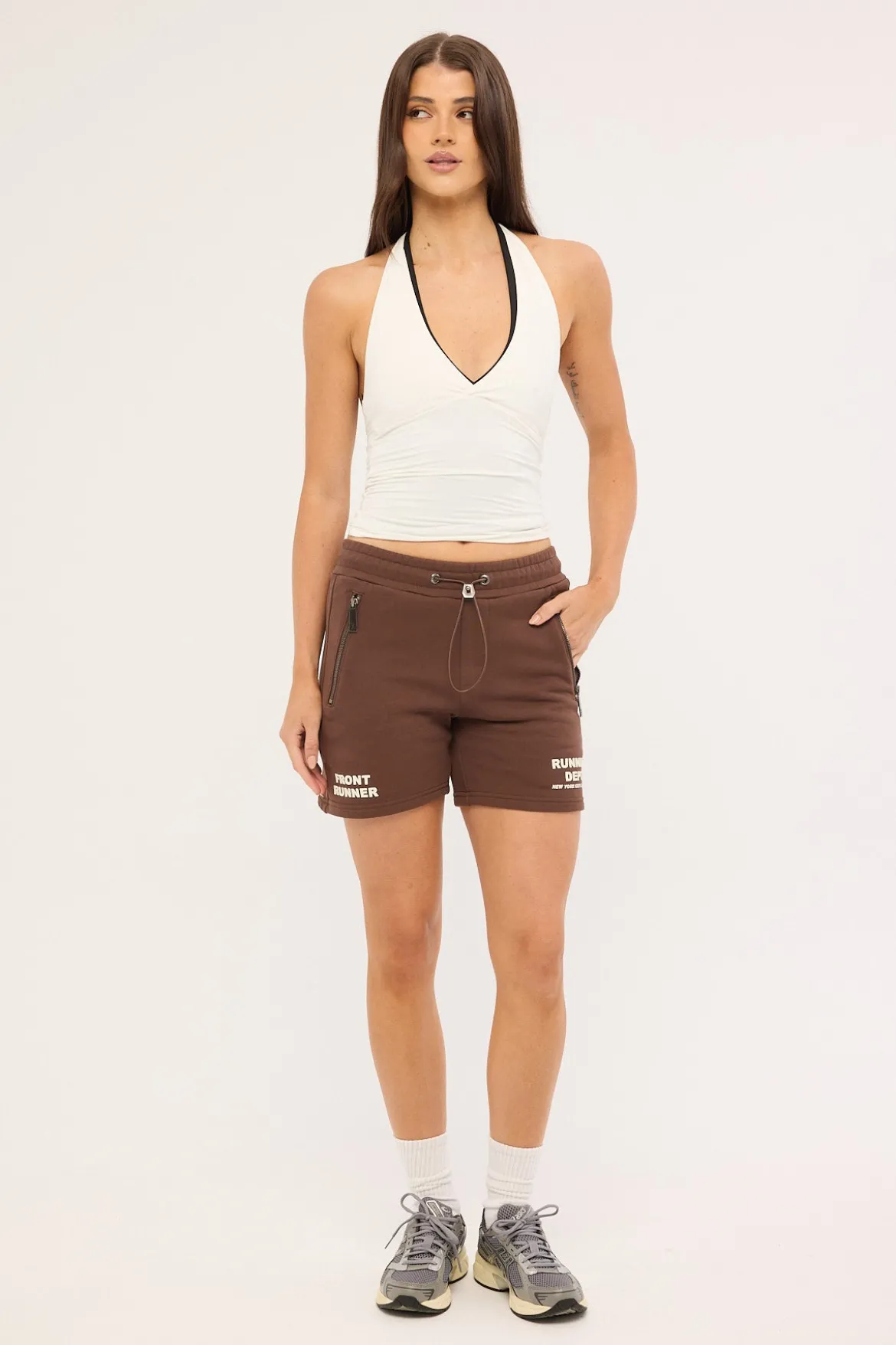Running Dept Shorts Chocolate