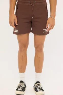 Running Dept Shorts Chocolate