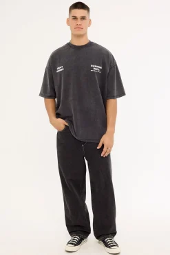 Running Dept. Tee Black