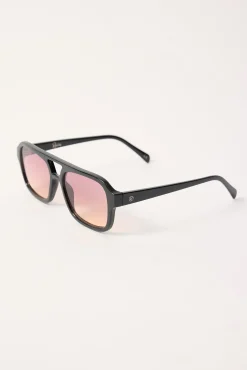 Runway Black/Sunset Lens