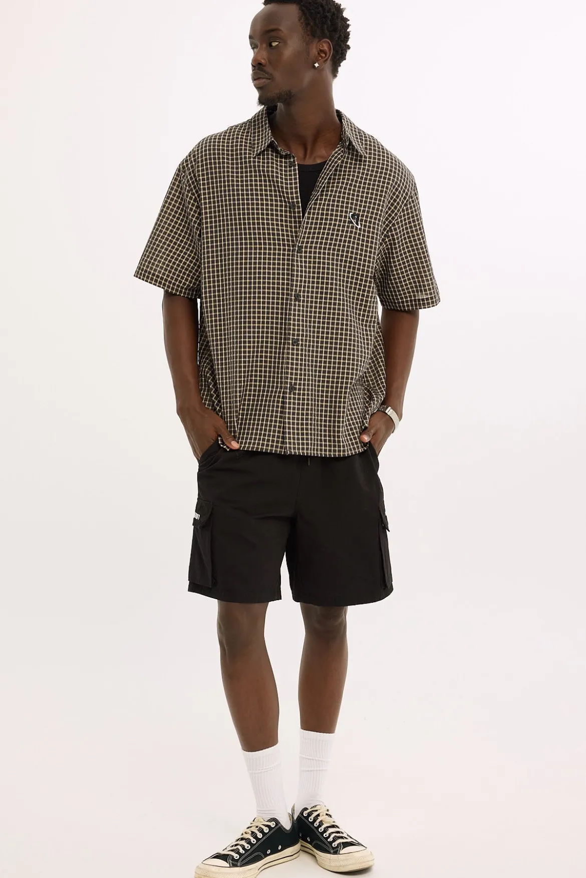 Rush Cargo Short Black