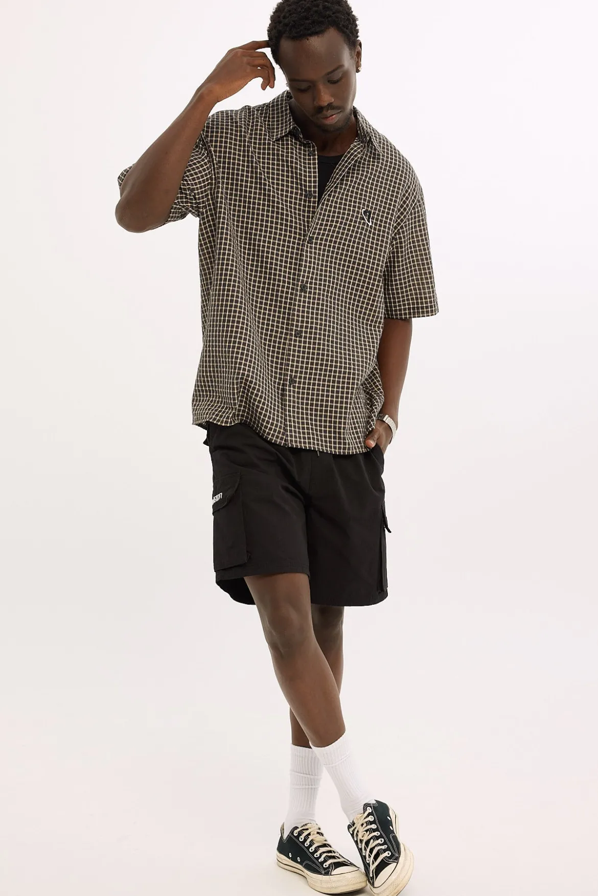 Rush Cargo Short Black
