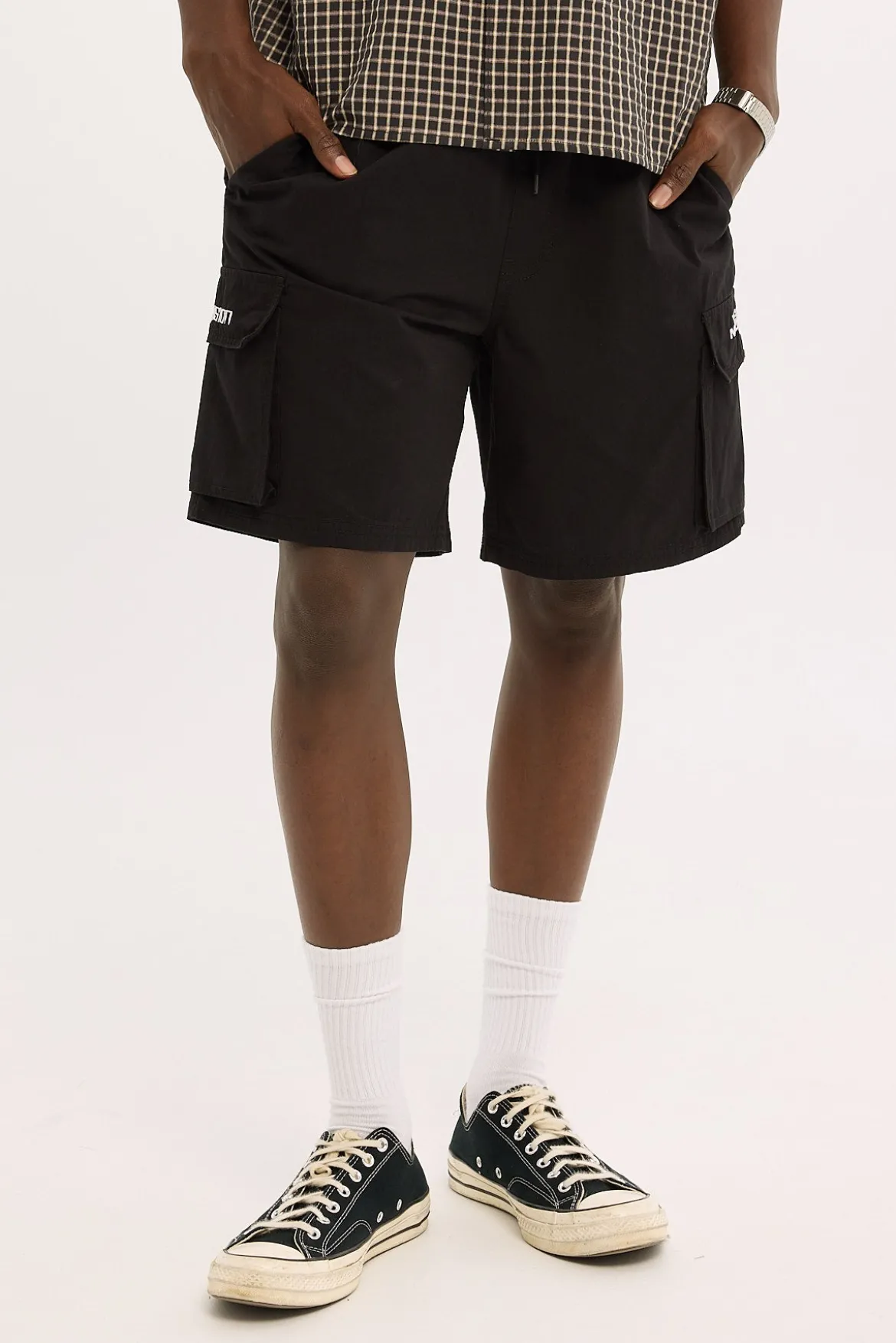 Rush Cargo Short Black